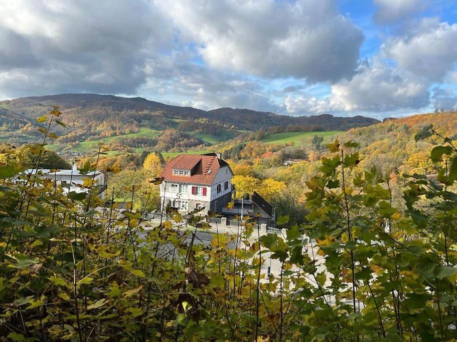 Traumhafter Blick Mit Wohnung Линденфельс Экстерьер фото